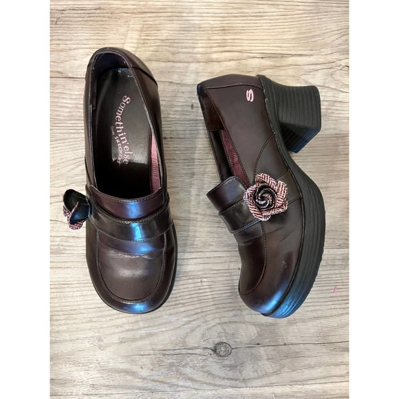 Vintage Y2K Skechers Chunky Heel Loafer - Picture 2 of 4